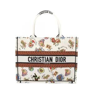 Christian Dior Dior Book Tote Medium Niki de Saint Phalle Bag Handbag Canvas ...